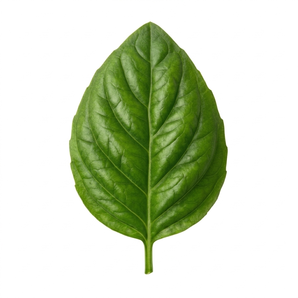 BASIL Lab Leaf Logo